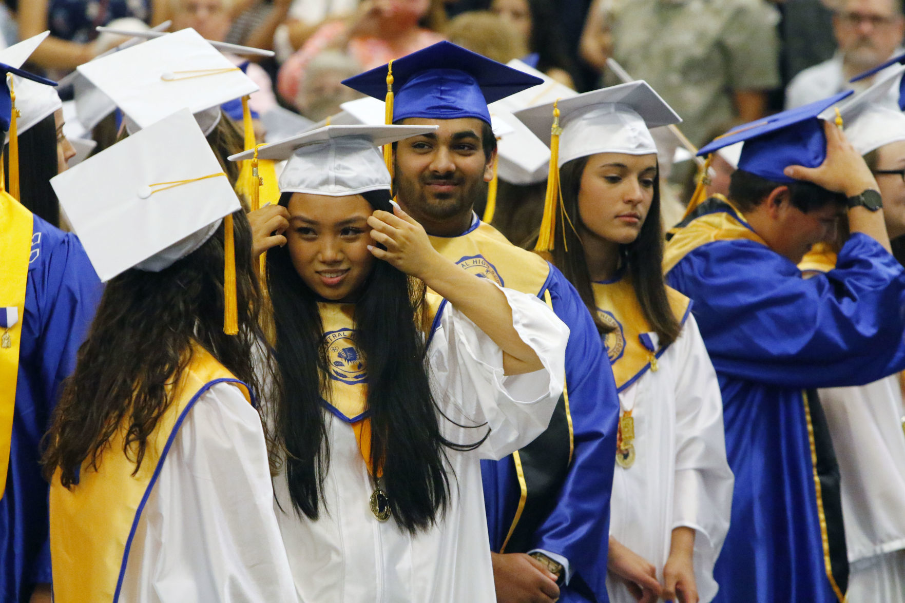Gallery: Lake Central High School commencement